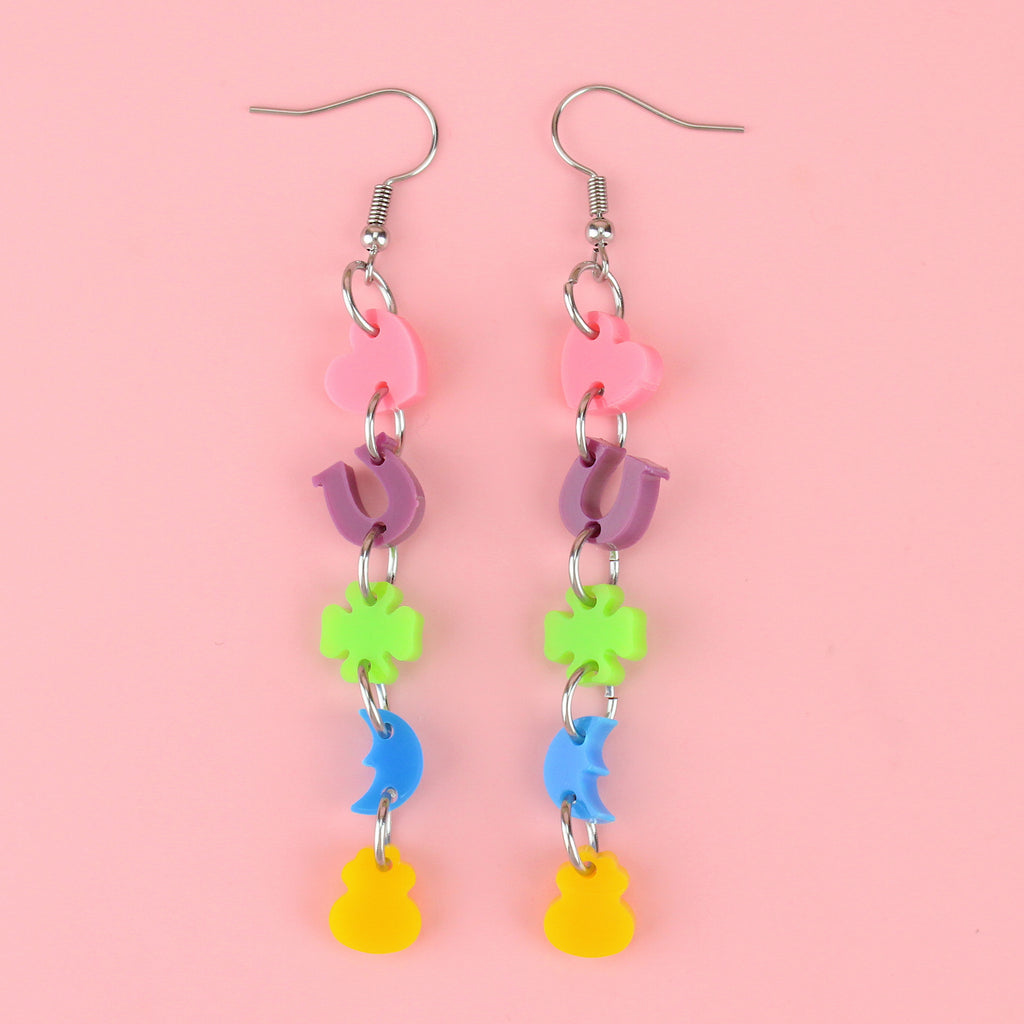 Sour cherry earrings Clearance