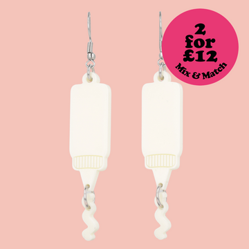 Mayo Earrings - Sour Cherry