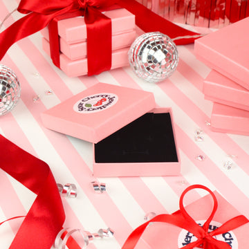 Medium Pink Gift Box - Sour Cherry