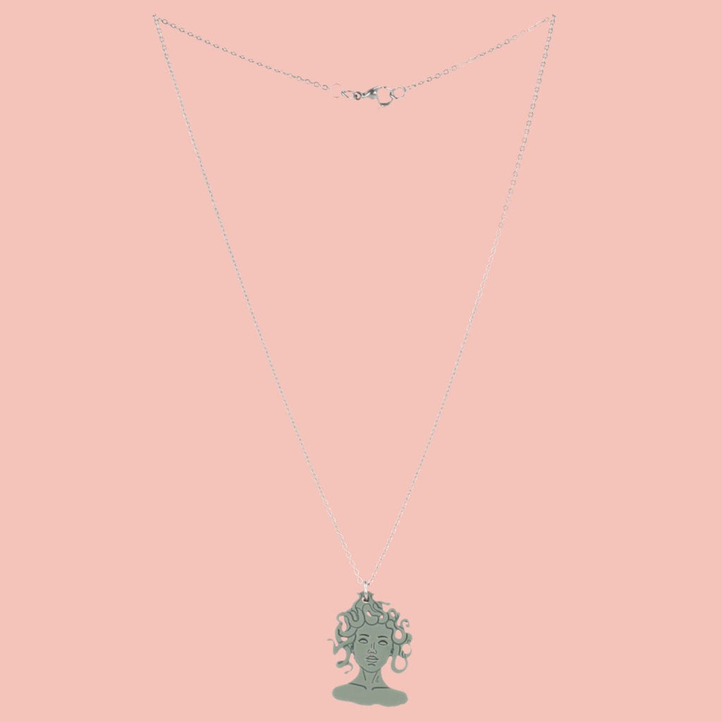 Medusa Necklace - Sour Cherry