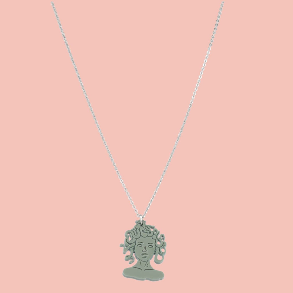 Medusa Necklace - Sour Cherry