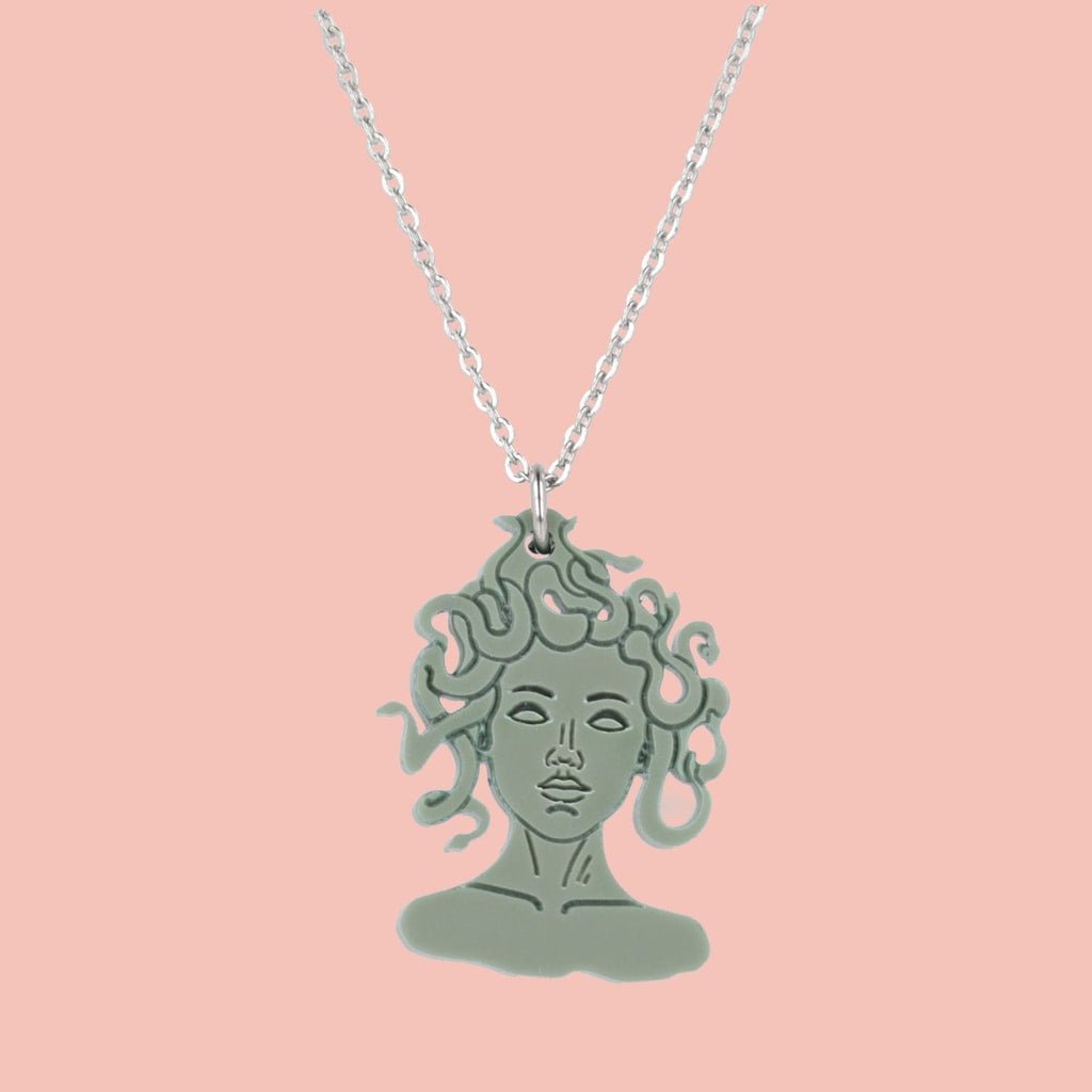 Medusa Necklace - Sour Cherry