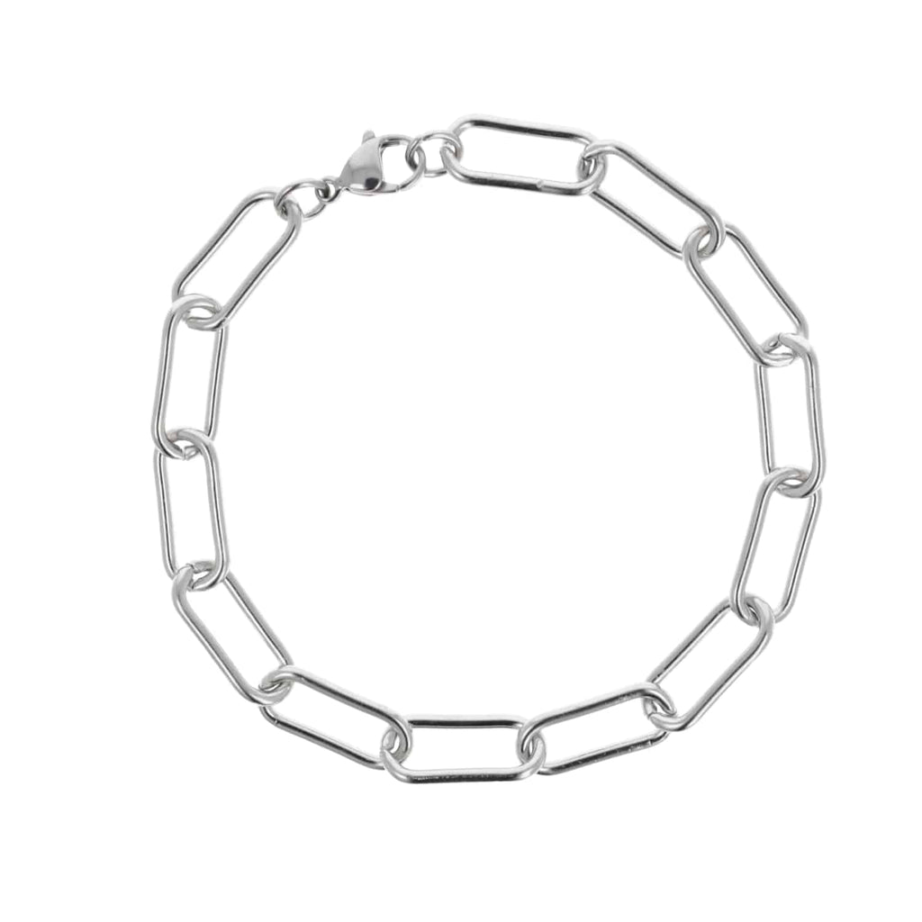 Oval Chain Bracelet - Sour Cherry