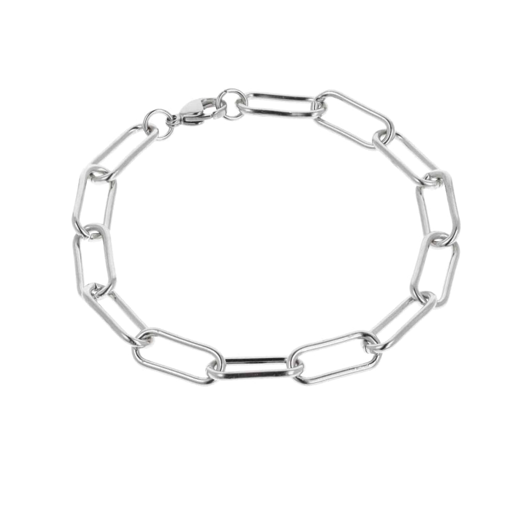 Oval Chain Bracelet - Sour Cherry
