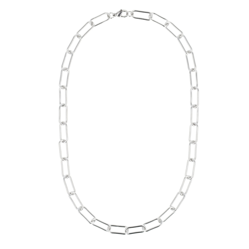Oval Link Chain Necklace - Sour Cherry