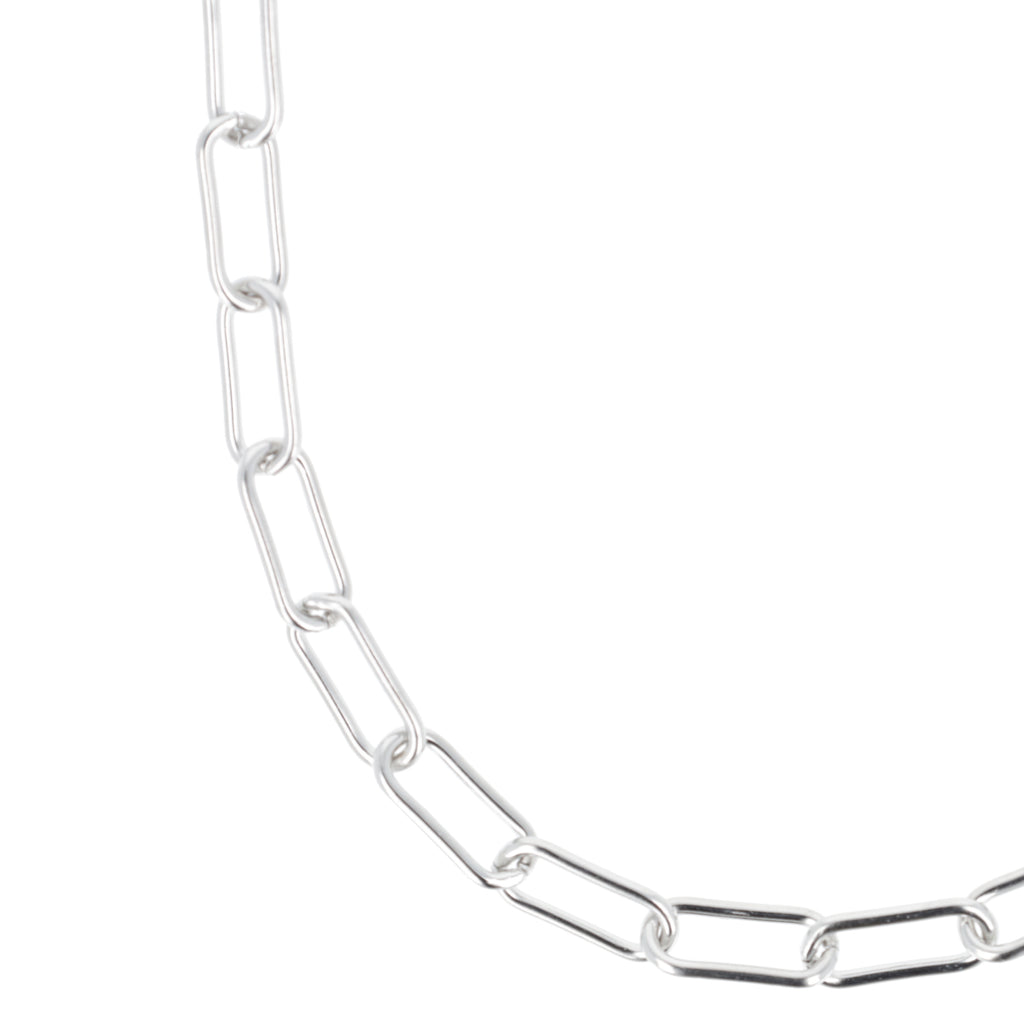 Oval Link Chain Necklace - Sour Cherry