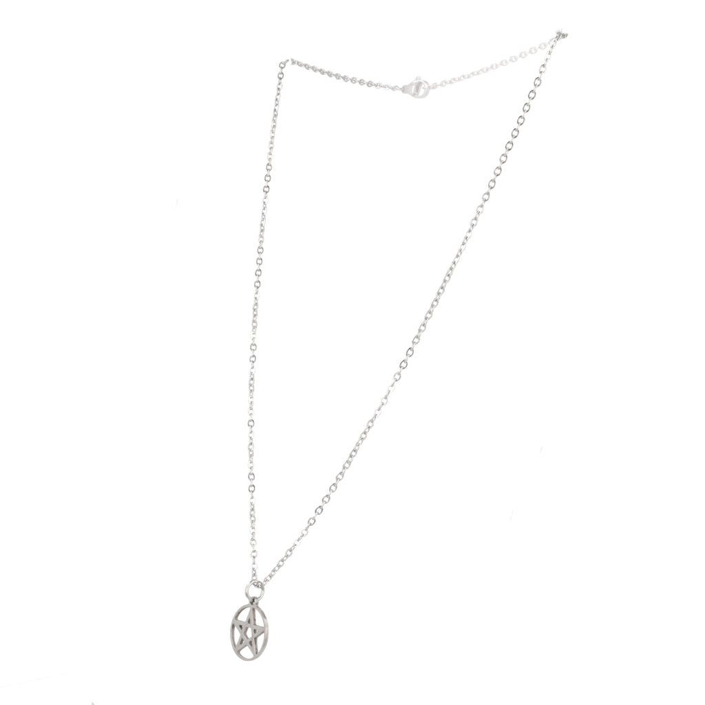 Pentagram Necklace - Sour Cherry