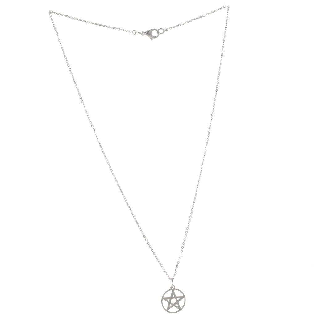 Pentagram Necklace - Sour Cherry
