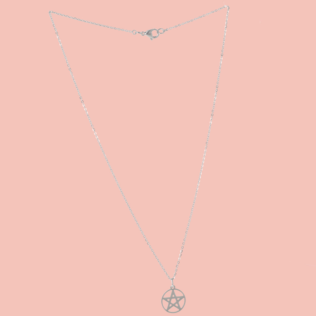 Pentagram Necklace - Sour Cherry