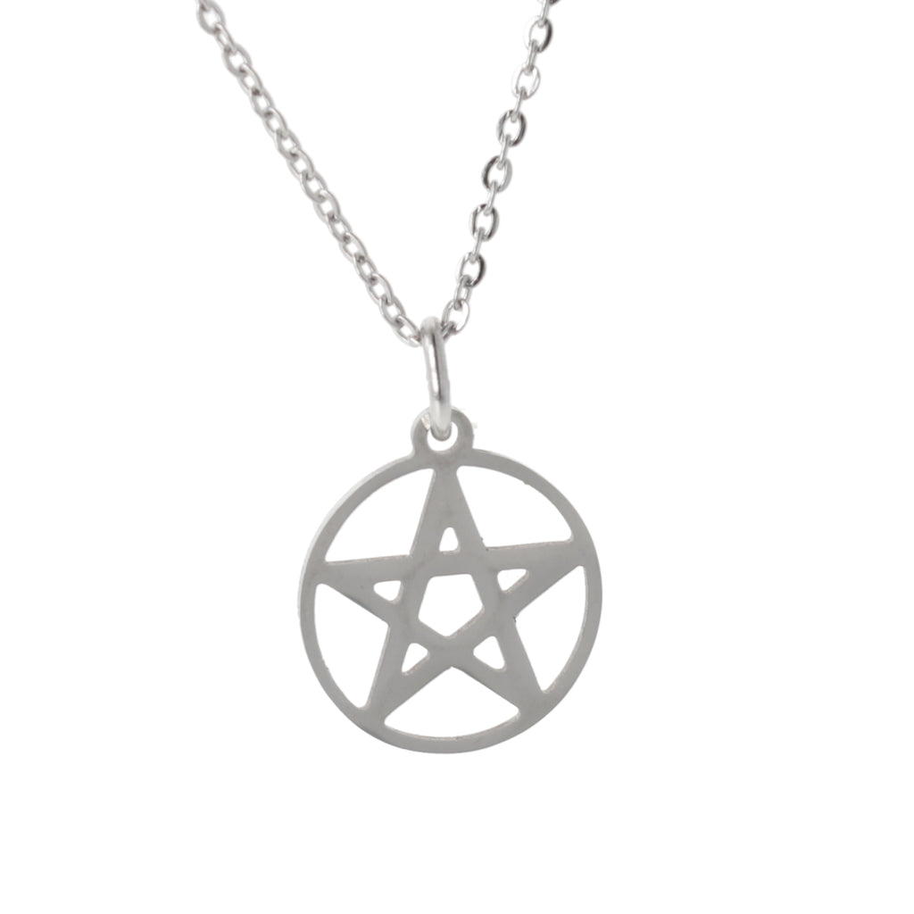 Pentagram Necklace - Sour Cherry
