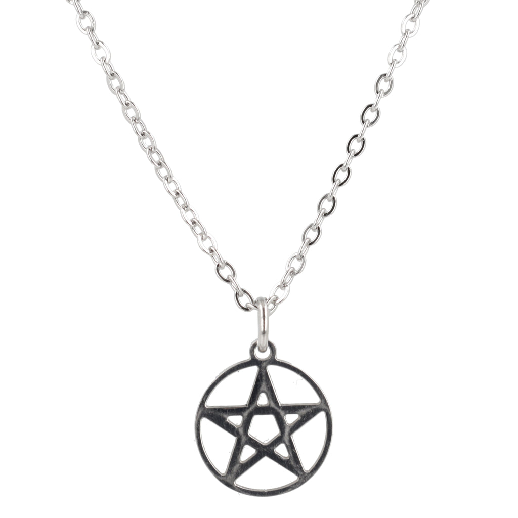 Pentagram Necklace - Sour Cherry