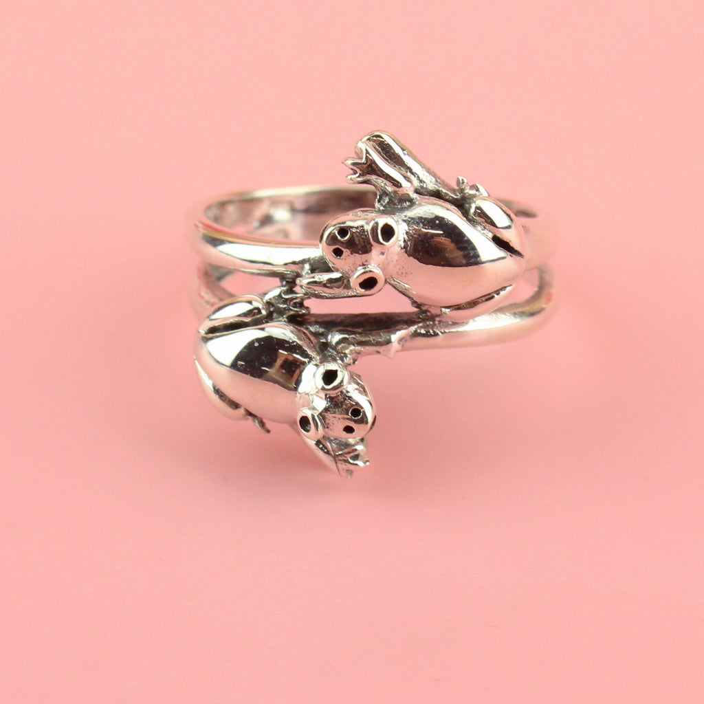 Ribbit Ribbit Ring - Sour Cherry