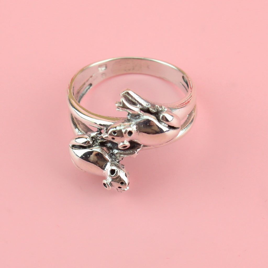 Ribbit Ribbit Ring - Sour Cherry