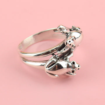 Ribbit Ribbit Ring - Sour Cherry