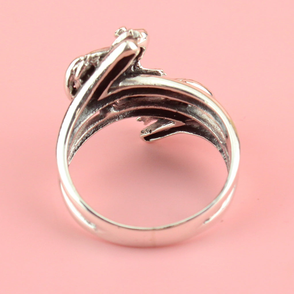 Ribbit Ribbit Ring - Sour Cherry