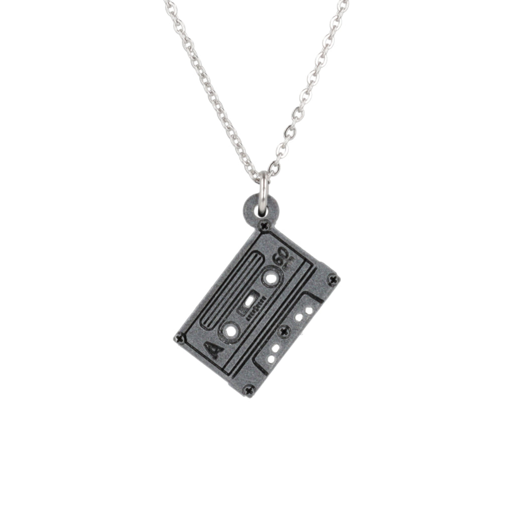 Mix It Up Tape Necklace - Sour Cherry