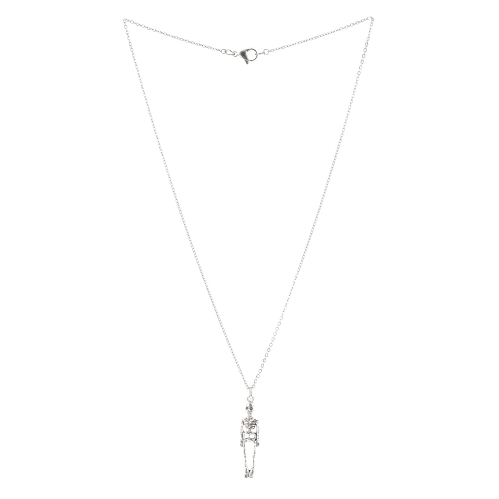 Skeleton Necklace - Sour Cherry