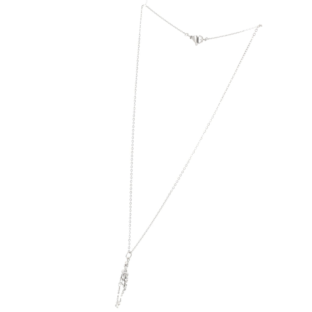 Skeleton Necklace - Sour Cherry