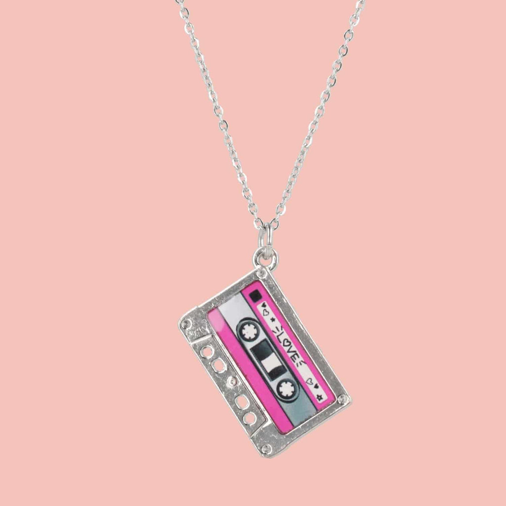 Mix Tape Necklace - Sour Cherry