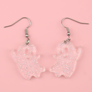 That's The Spirit Earrings - Sour Cherry