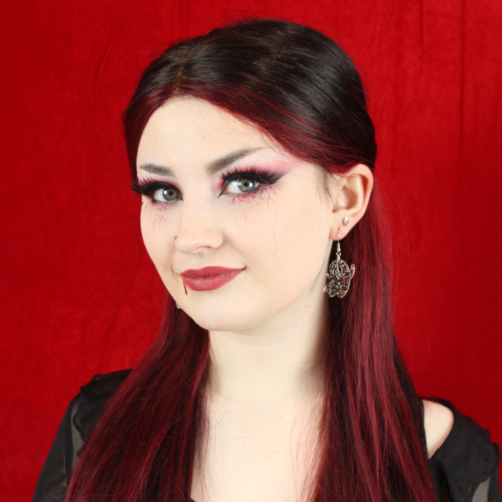 That's The Spirit Earrings - Sour Cherry