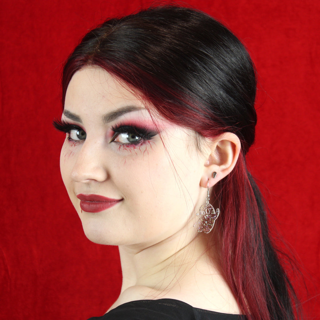 That's The Spirit Earrings - Sour Cherry