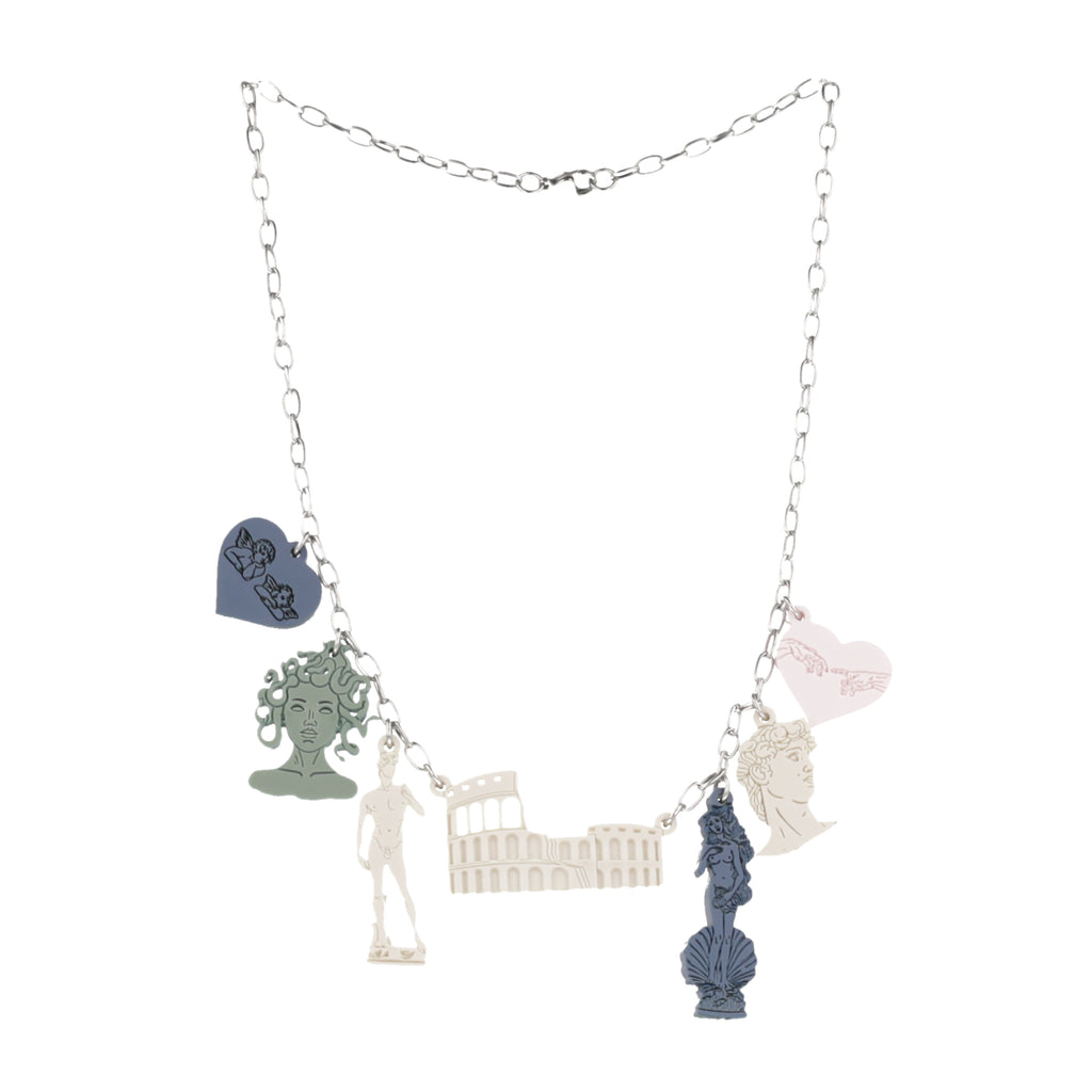 The Masterpiece Necklace - Sour Cherry