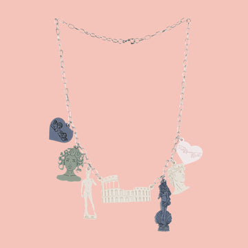 The Masterpiece Necklace - Sour Cherry