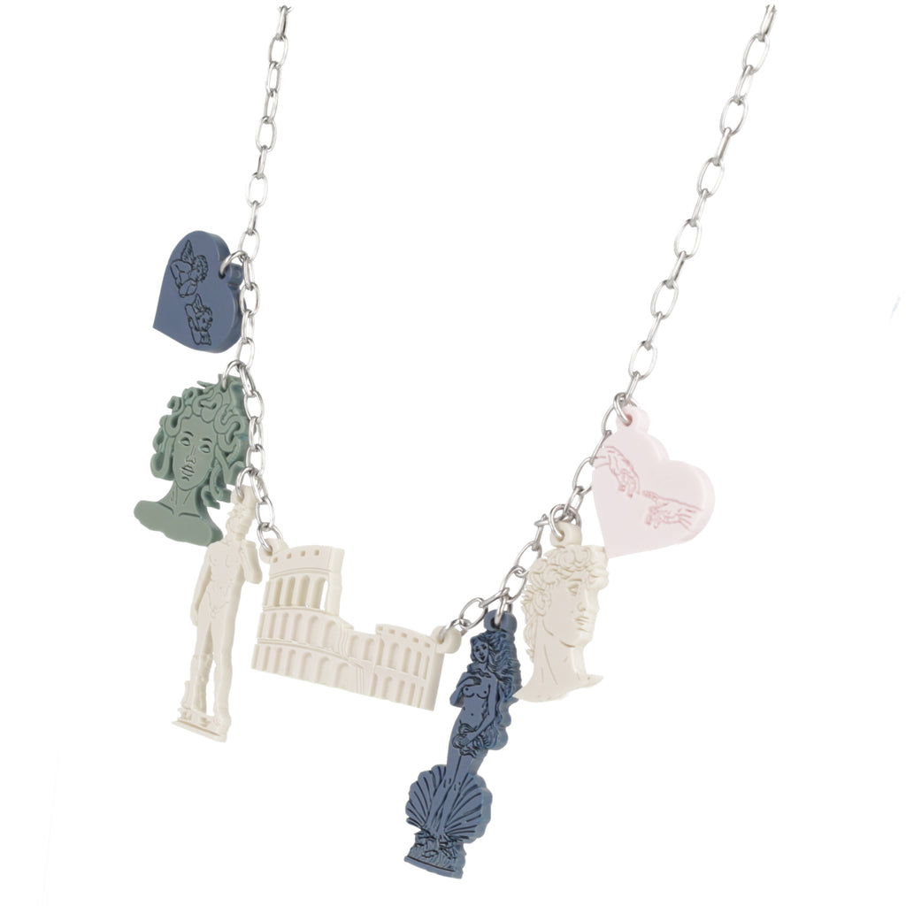 The Masterpiece Necklace - Sour Cherry