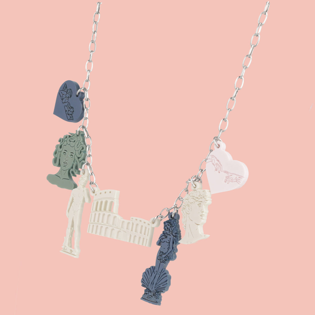 The Masterpiece Necklace - Sour Cherry