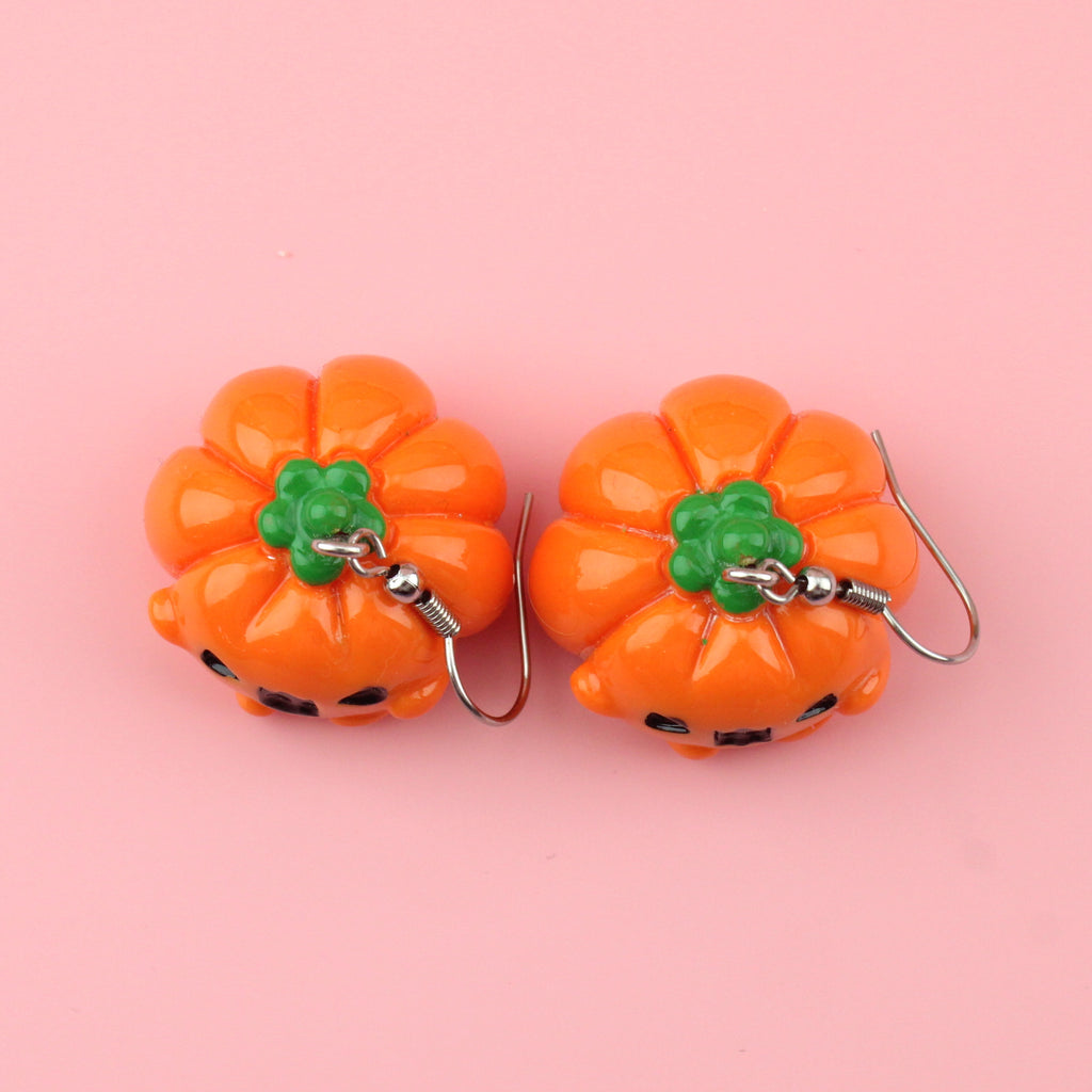The Wailing Pumpkins Earrings - Sour Cherry