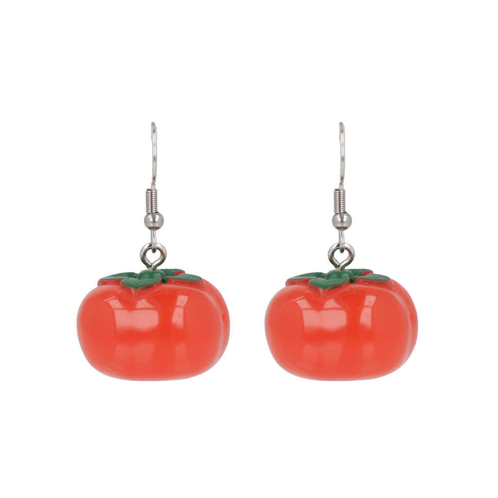 Tomato Girl Summer Earrings - Sour Cherry