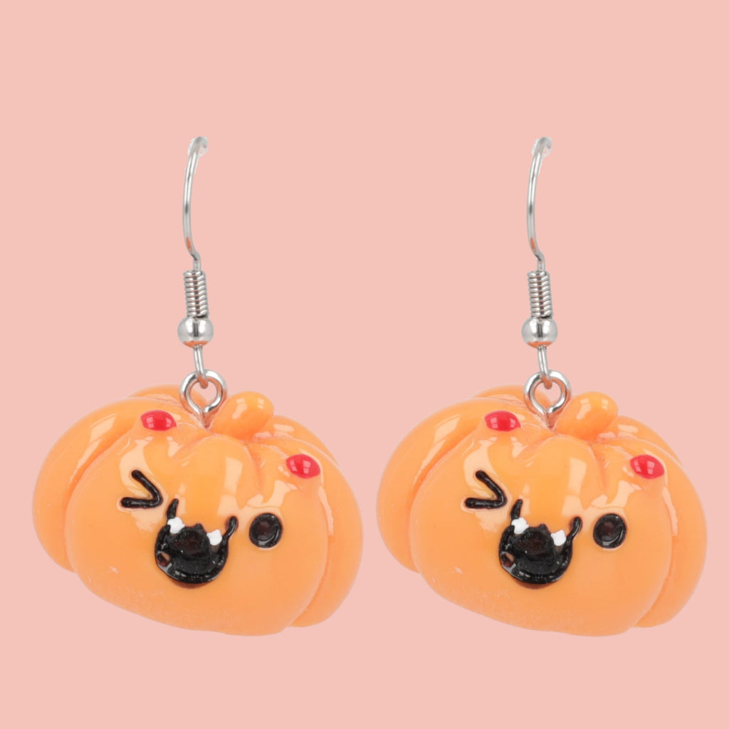 Vampires Harvest Earrings - Sour Cherry