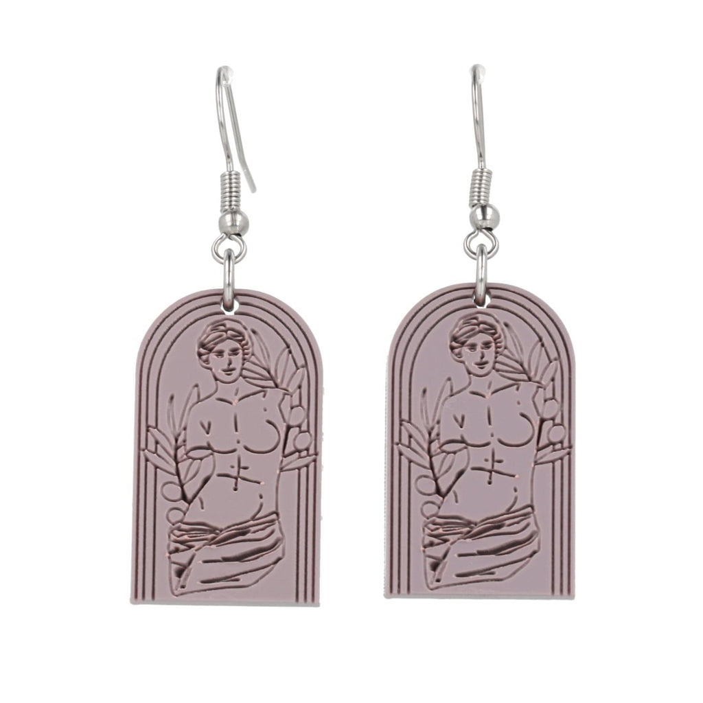 Venus De Milo Earrings - Lavender - Sour Cherry