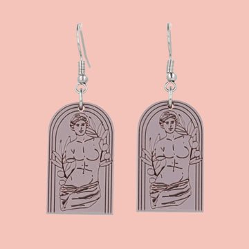 Venus De Milo Earrings - Lavender - Sour Cherry