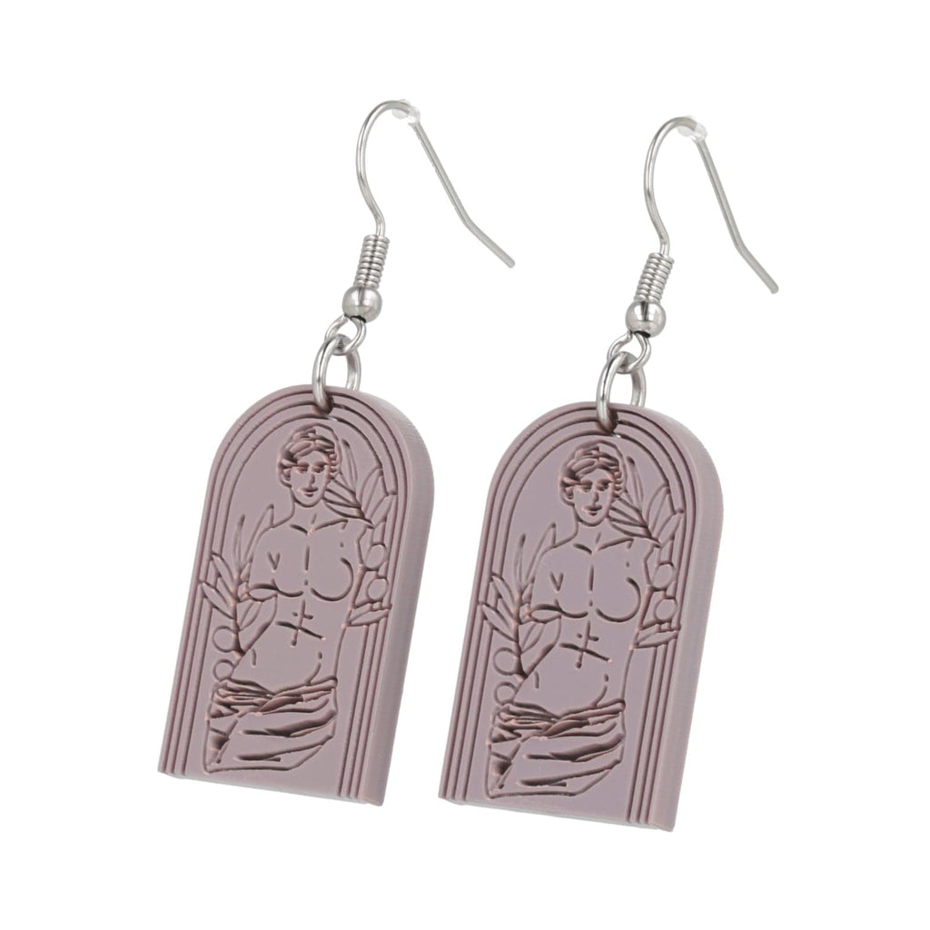 Venus De Milo Earrings - Lavender - Sour Cherry