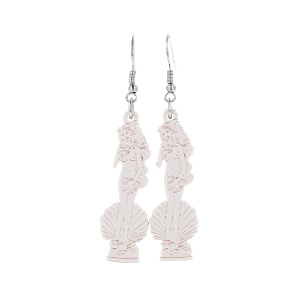 Birth of Venus Body Earrings - Marshmallow Pink - Sour Cherry