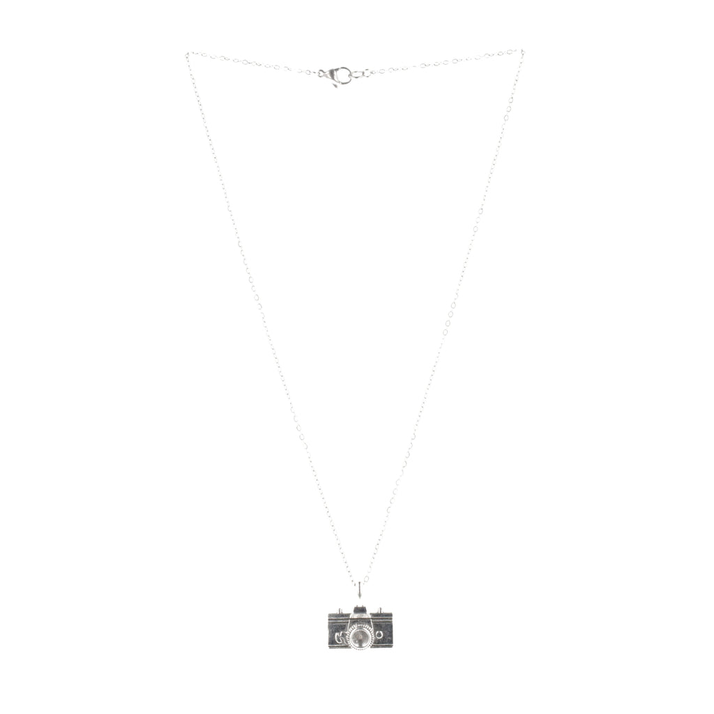 Vintage Camera Necklace - Sour Cherry