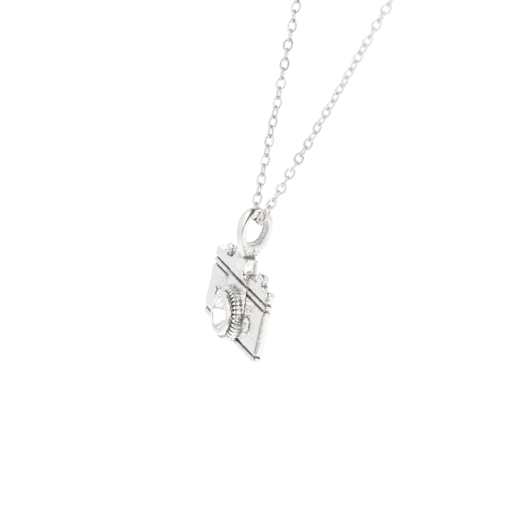 Vintage Camera Necklace - Sour Cherry