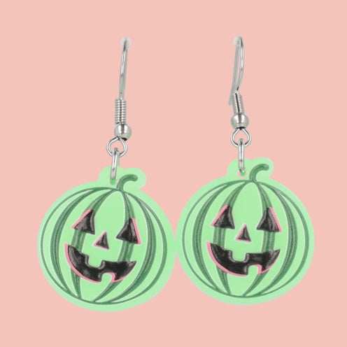 Jack O'Melon Earrings