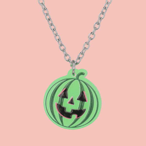 Jack O'Melon Necklace