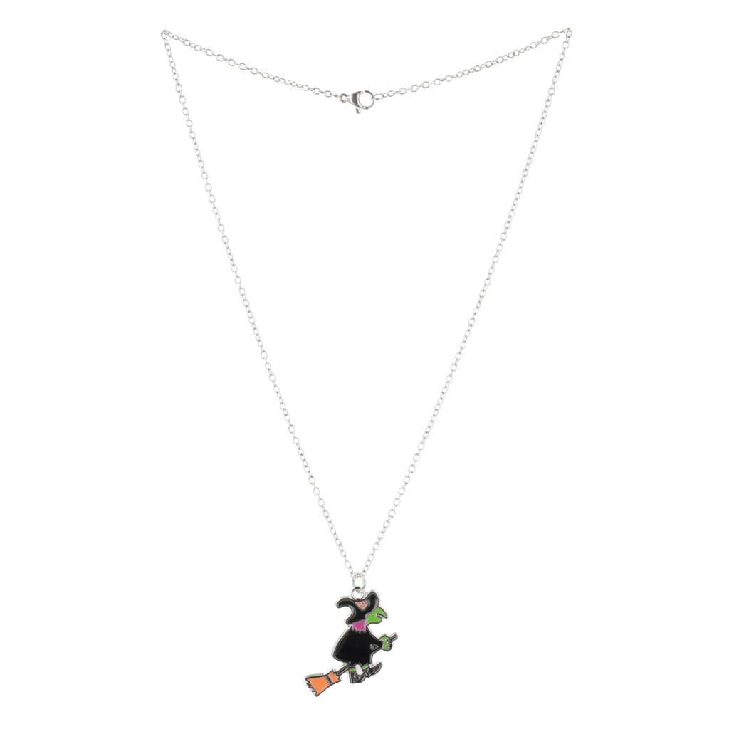 Witch, You Oughta Know Necklace - Sour Cherry