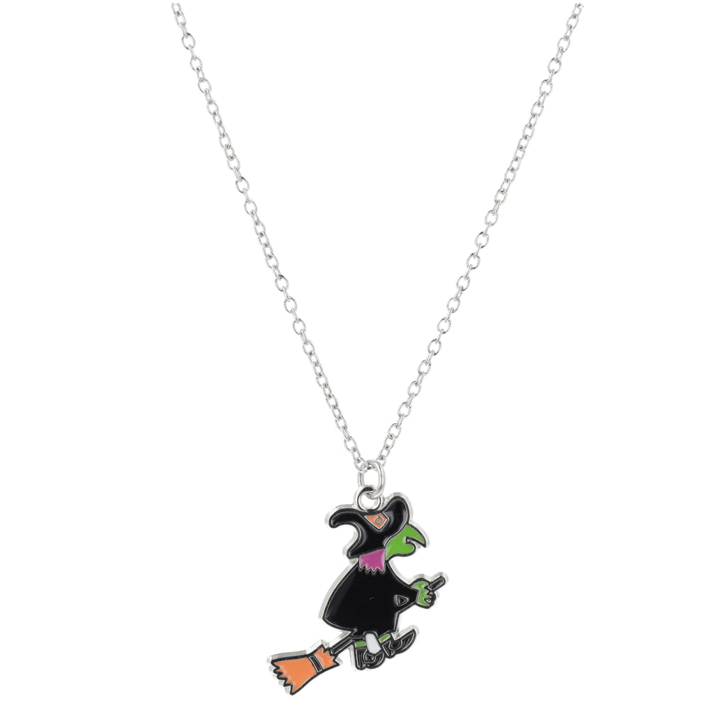 Witch, You Oughta Know Necklace - Sour Cherry