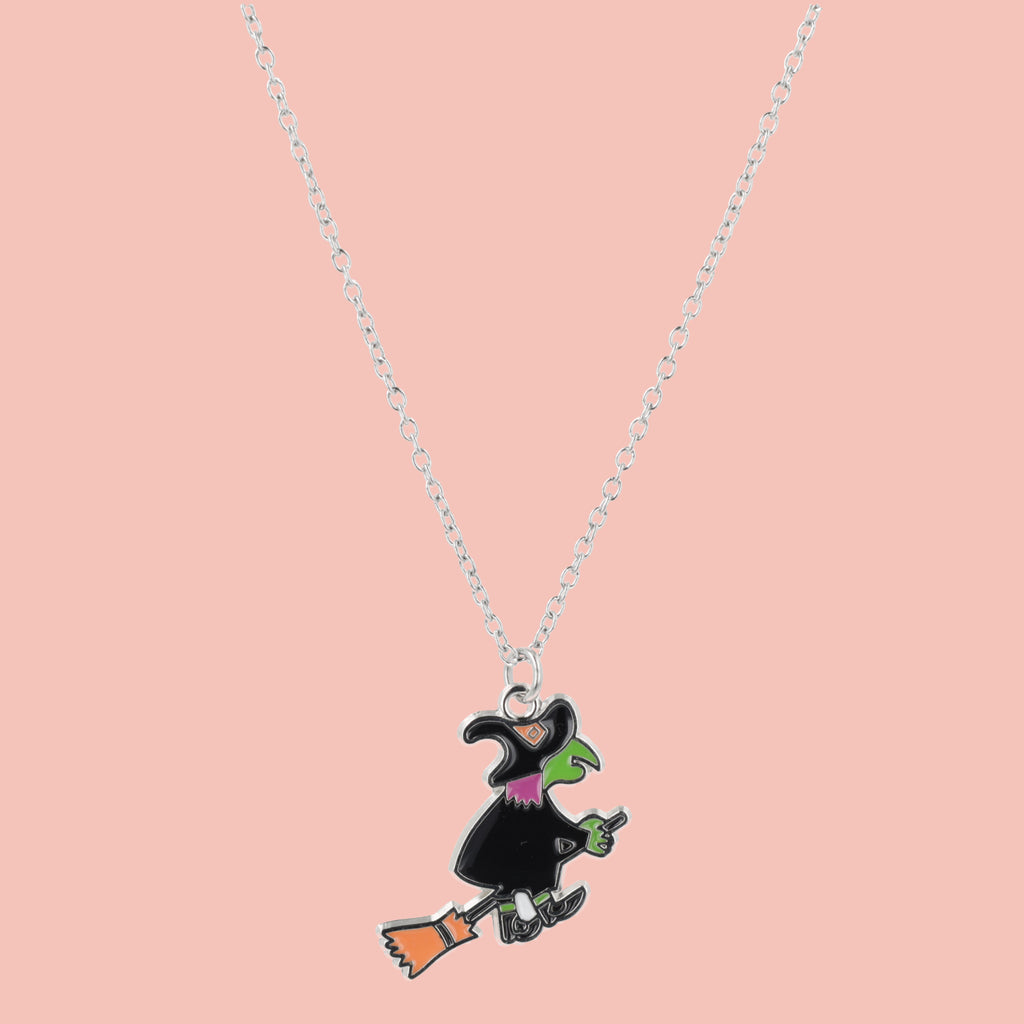 Witch, You Oughta Know Necklace - Sour Cherry