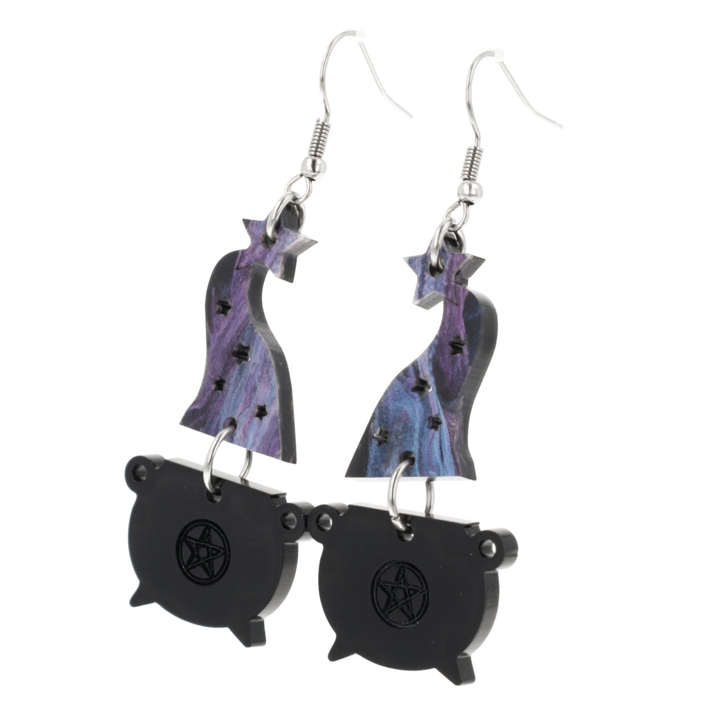 Witches' Brew Earrings - Sour Cherry