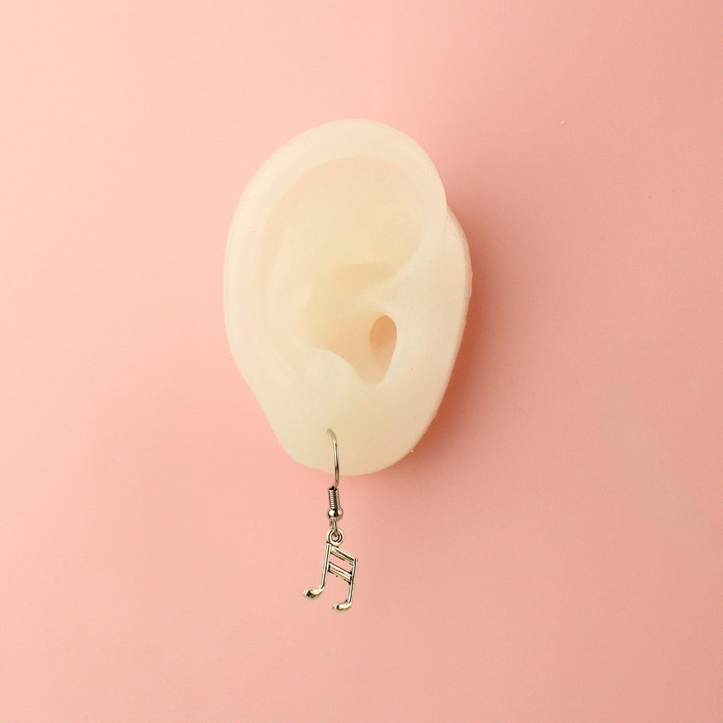 You Are The Music In Me Earrings - Sour Cherry