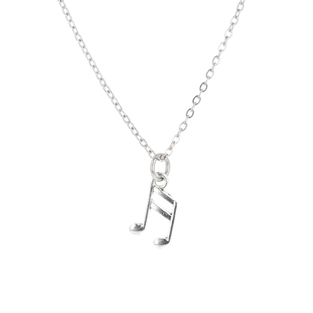 You Are The Music In Me Necklace - Sour Cherry