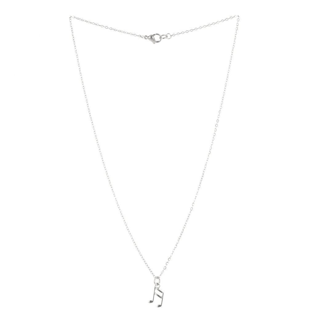 You Are The Music In Me Necklace - Sour Cherry