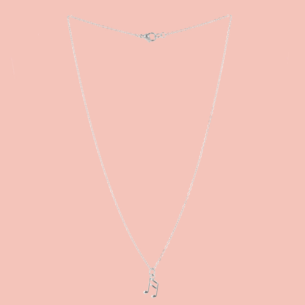 You Are The Music In Me Necklace - Sour Cherry