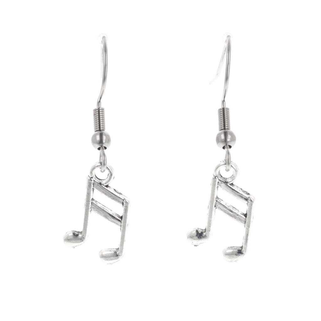 You Are The Music In Me Earrings - Sour Cherry